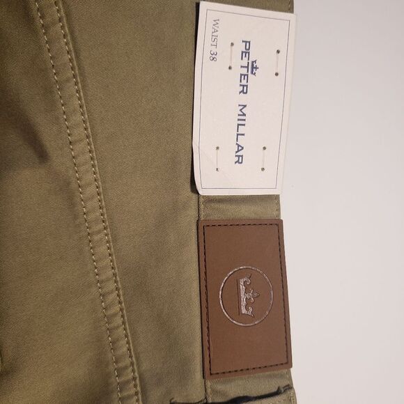 Peter Millar Ultimate Sateen Five-Pocket Pant 38 x 29.5~$158 - Picture 6 of 10